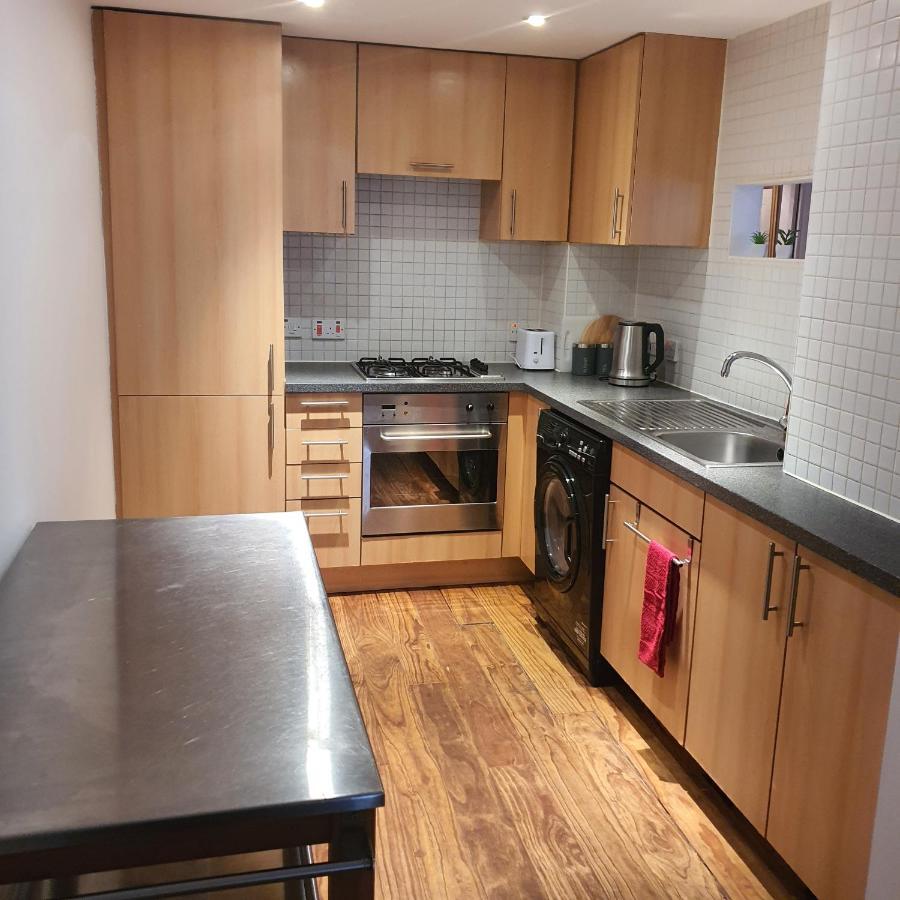 Apartmán Modern Apt @Tramway Theatre Glasgow Exteriér fotografie