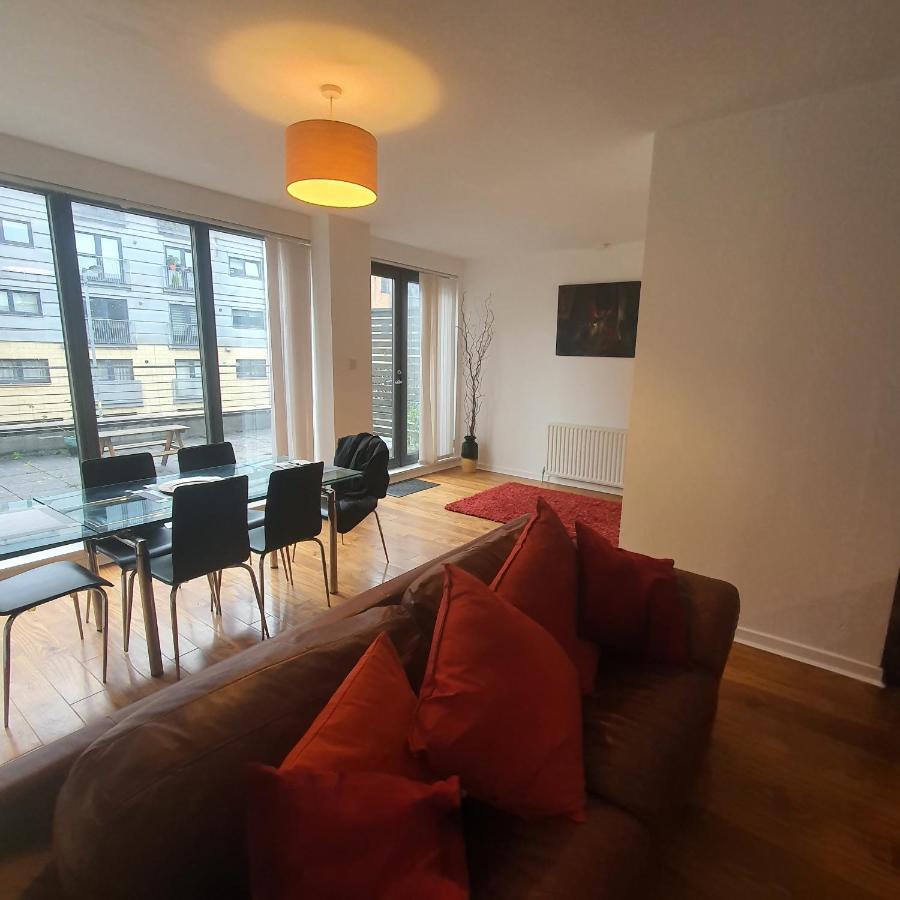 Apartmán Modern Apt @Tramway Theatre Glasgow Exteriér fotografie